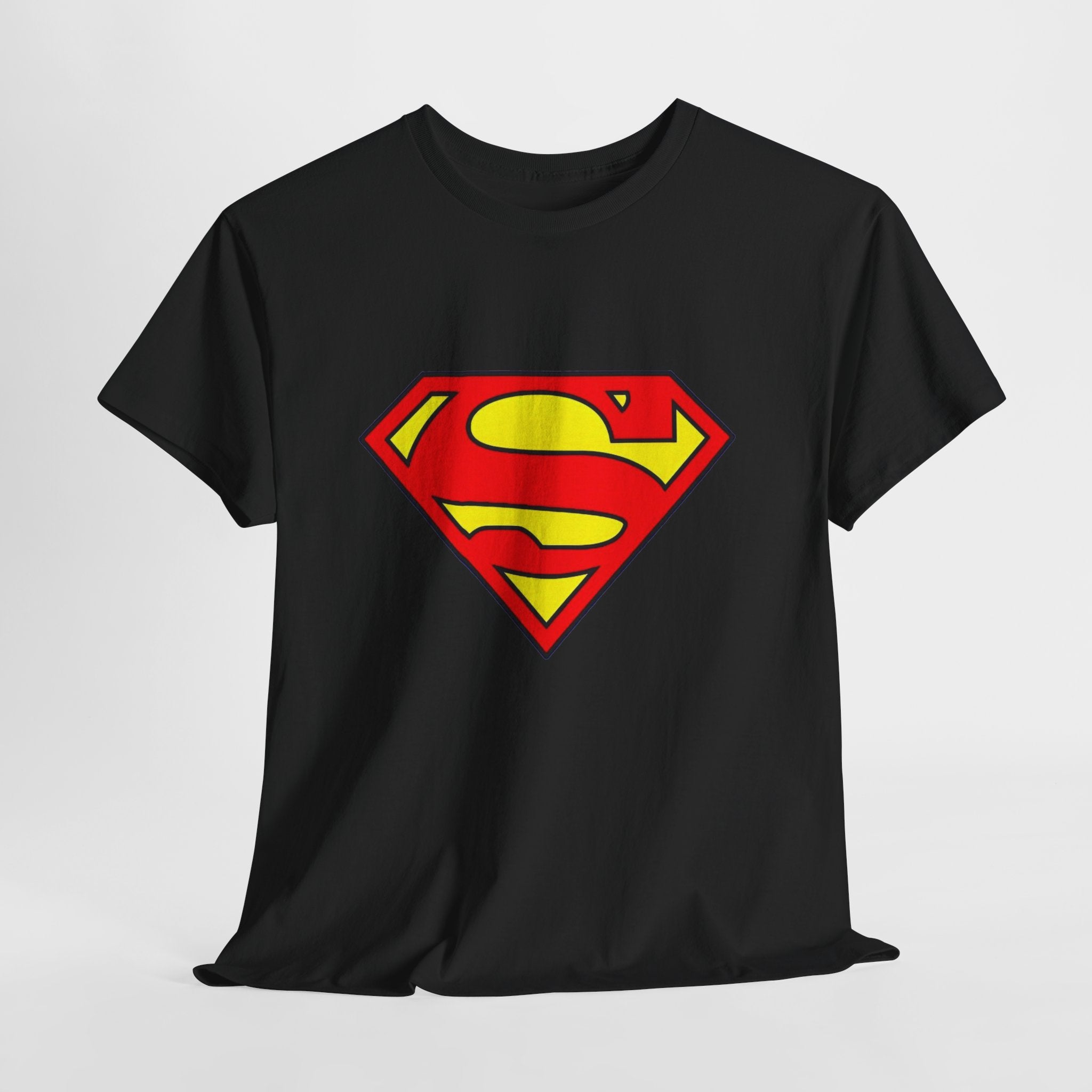 Classic Superman Shield Logo Unisex T-Shirt — Man of Steel "S" Emblem Tee