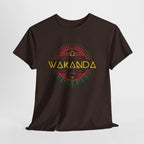 Avengers : Wakanda Forever Tribal Art Unisex T-Shirt