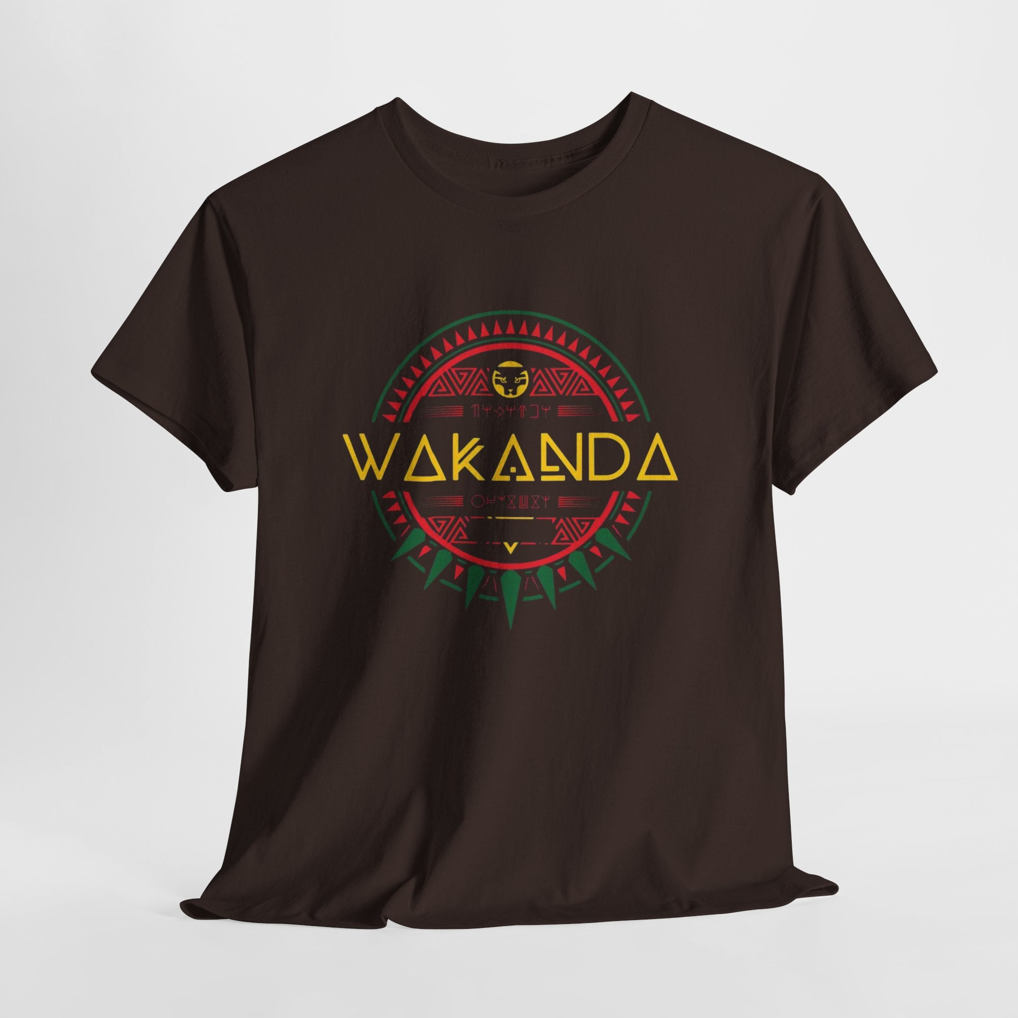 Avengers : Wakanda Forever Tribal Art Unisex T-Shirt