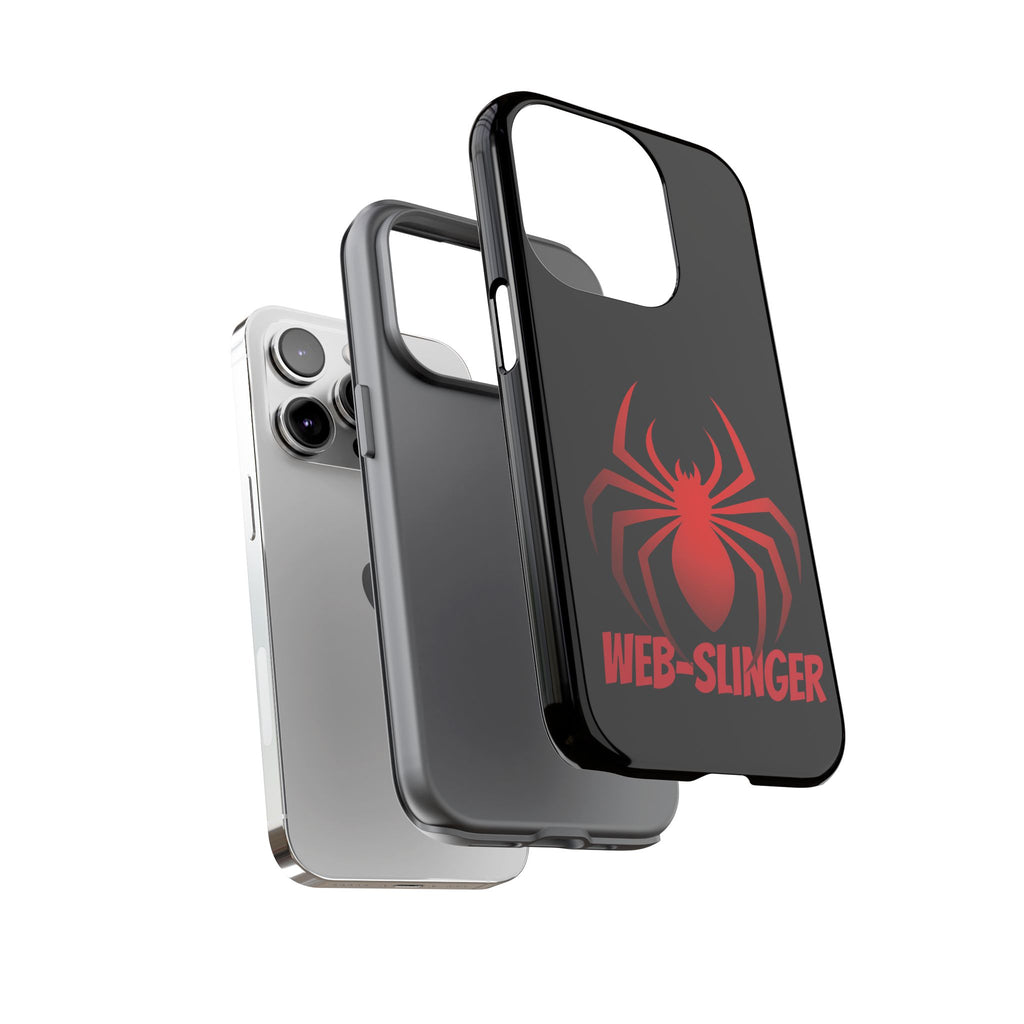 Red Spiderman Hard iPhone Case - Drkheroz