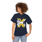 Wolverine vs Cyclops Vintage Graphic Tee — X‑Men Fan Shirt