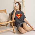 Classic Superman Shield Logo Unisex T-Shirt — Man of Steel "S" Emblem Tee