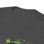 Green Lantern Willpower Graffiti Splatter Unisex T-shirt