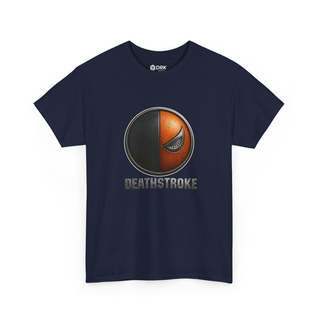 Deathstroke Logo T-Shirt – DC Comics Supervillain Graphic Tee for Fans