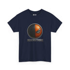 Deathstroke Logo T-Shirt – DC Comics Supervillain Graphic Tee for Fans