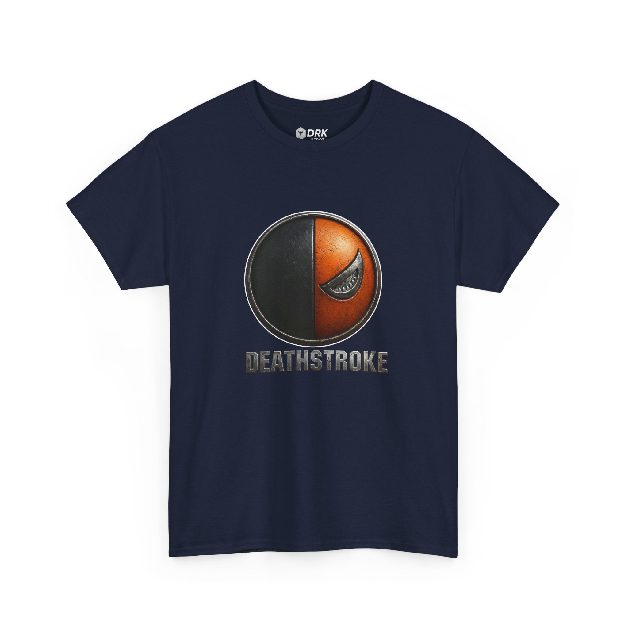 Deathstroke Logo T-Shirt – DC Comics Supervillain Graphic Tee for Fans
