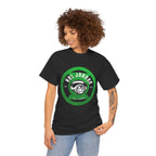 Green Lantern Hal Jordan Retro Logo Basketball T-Shirt