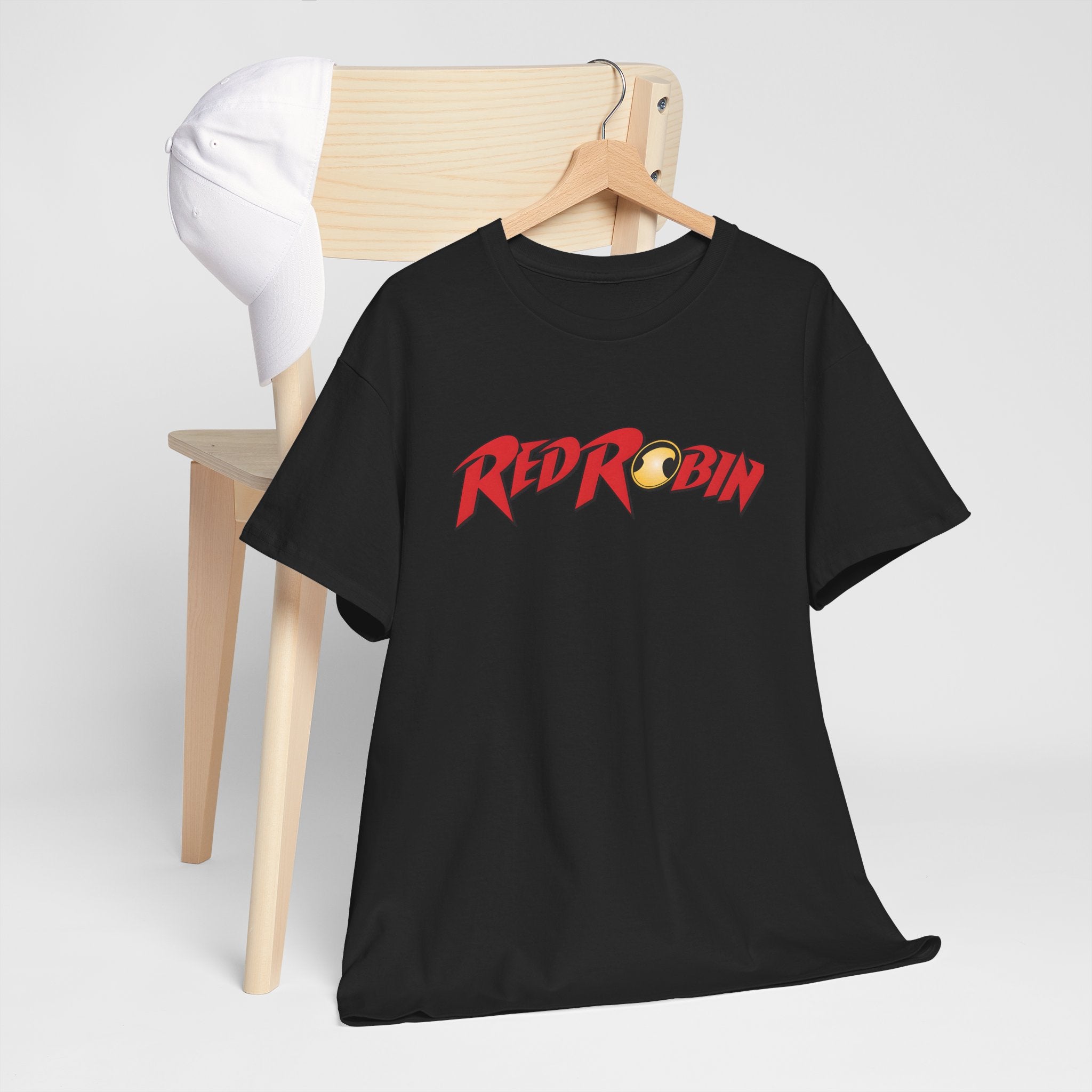 DC Comics Tim Drake Red Robin Emblem T‑Shirt – Batman Family Unisex Tee