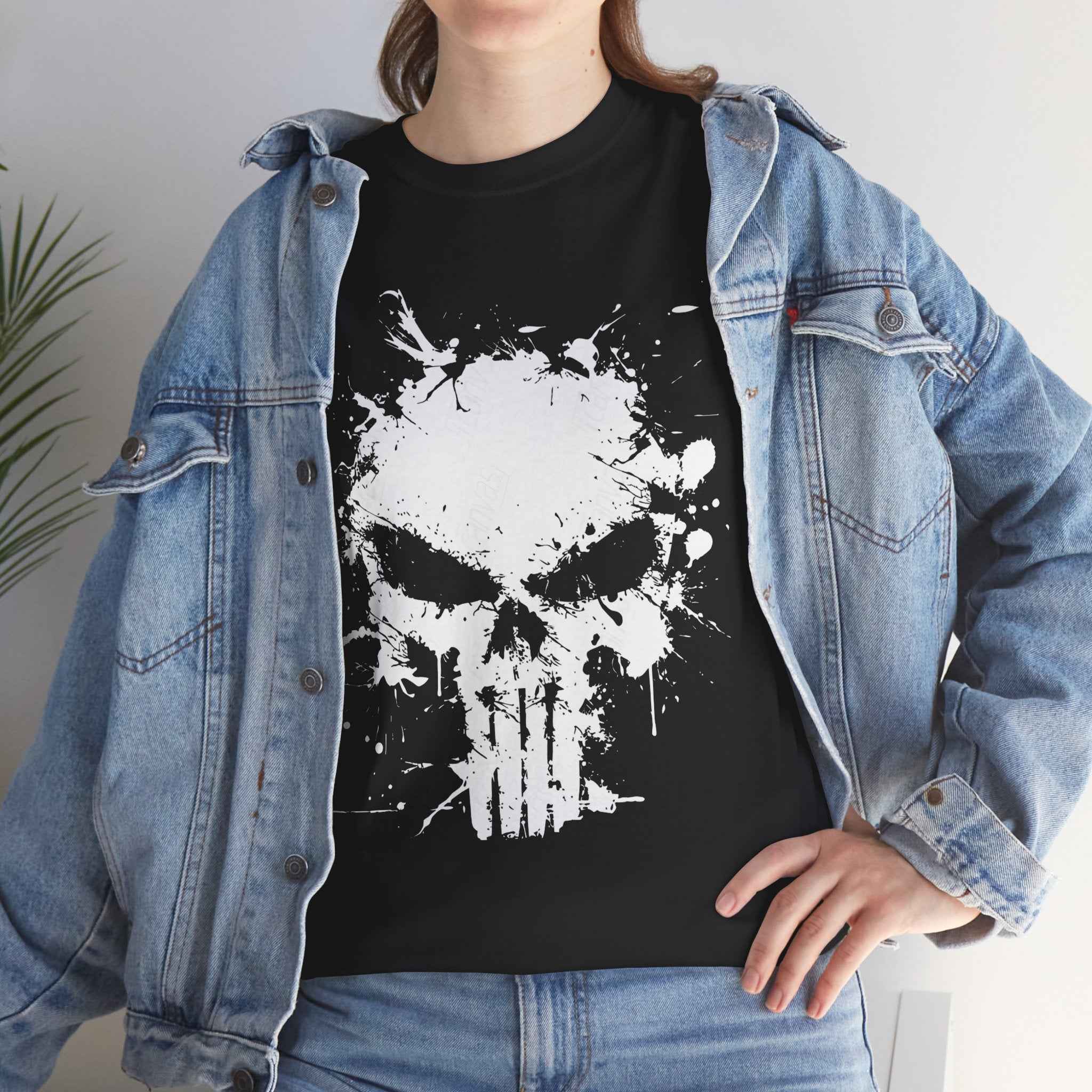 Punisher's Skull minimalist Anti Hero Unisex T-Shirt