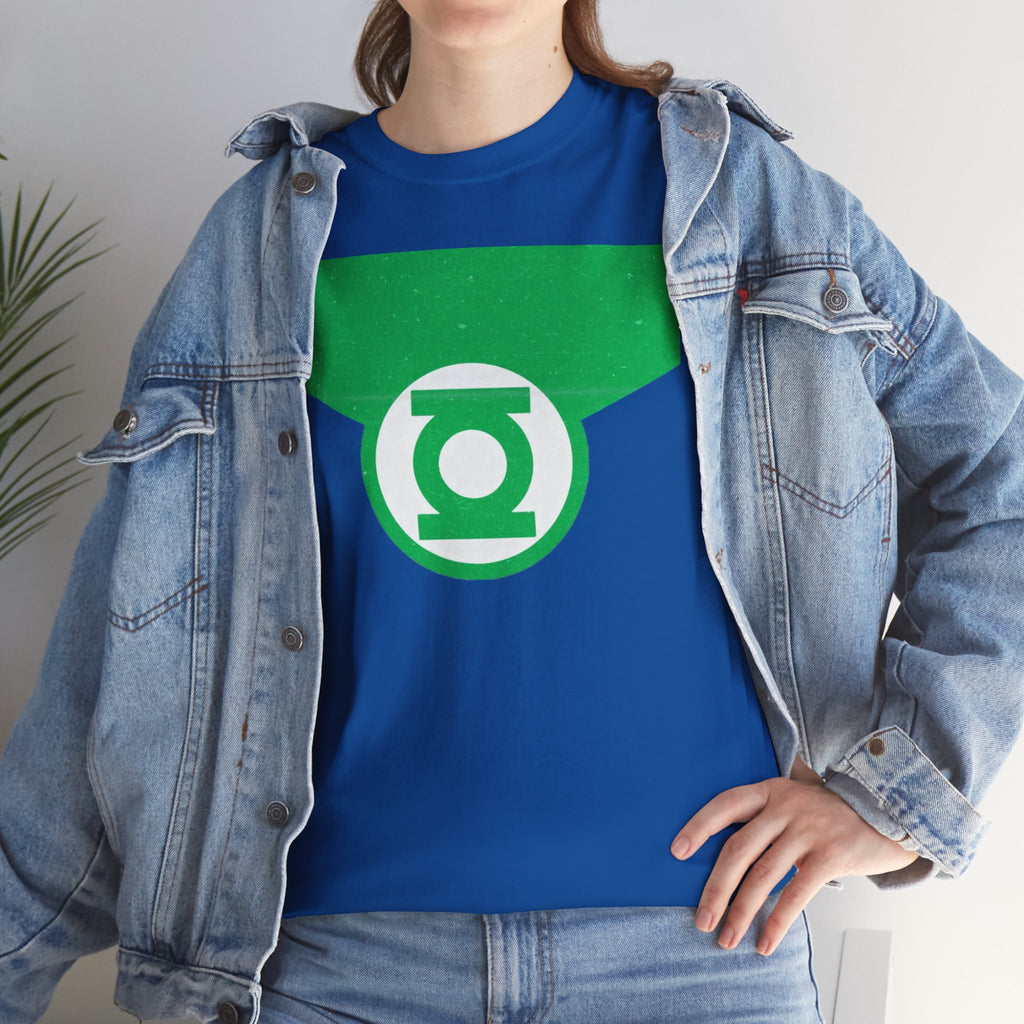 Green Lantern Corps Logo T‑Shirt — Comics Original Suit Graphic Tee