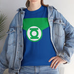 Green Lantern Corps Logo T‑Shirt — Comics Original Suit Graphic Tee