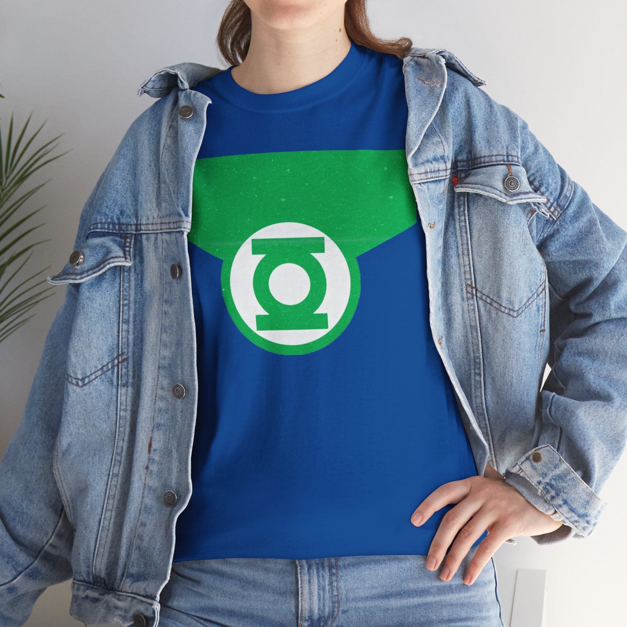 Green Lantern Corps Logo T‑Shirt — Comics Original Suit Graphic Tee