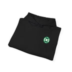 Green Lantern "Willpower" Hoodie — Comic Superhero Hooded Sweatshirt