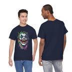 The Joker Streetwear Unisex Graphic Tee - Vintage DC Comics Joker Laugh T-Shirt