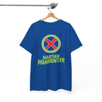 Justice League Martian Manhunter T-Shirt — J'onn J'onzz DC Superhero Cotton Tee