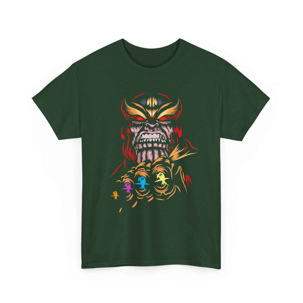 Thanos Infinity Gauntlet Marvel Villain Graphic Unisex T-Shirt