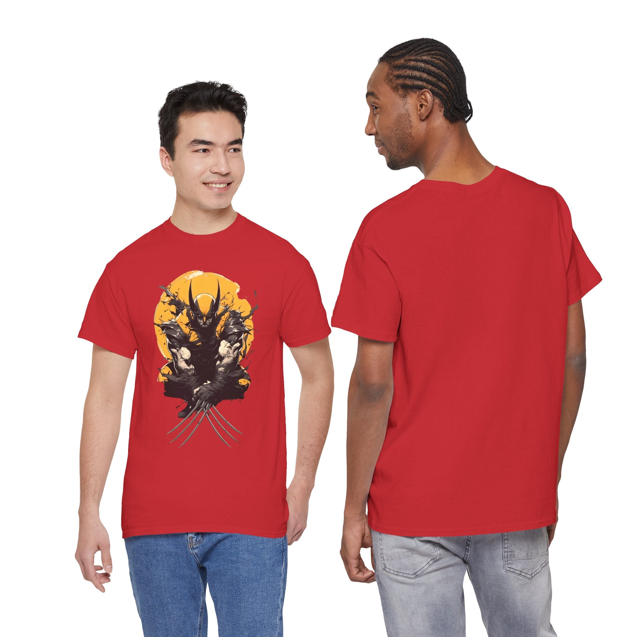 The Wolverine: Ultimate Warrior Graphic Tee — Marvel X-Men Logan T-shirt