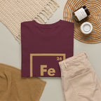 Fe Man The Periodic Avenger T-Shirt — Iron Man Nerds T-Shirt