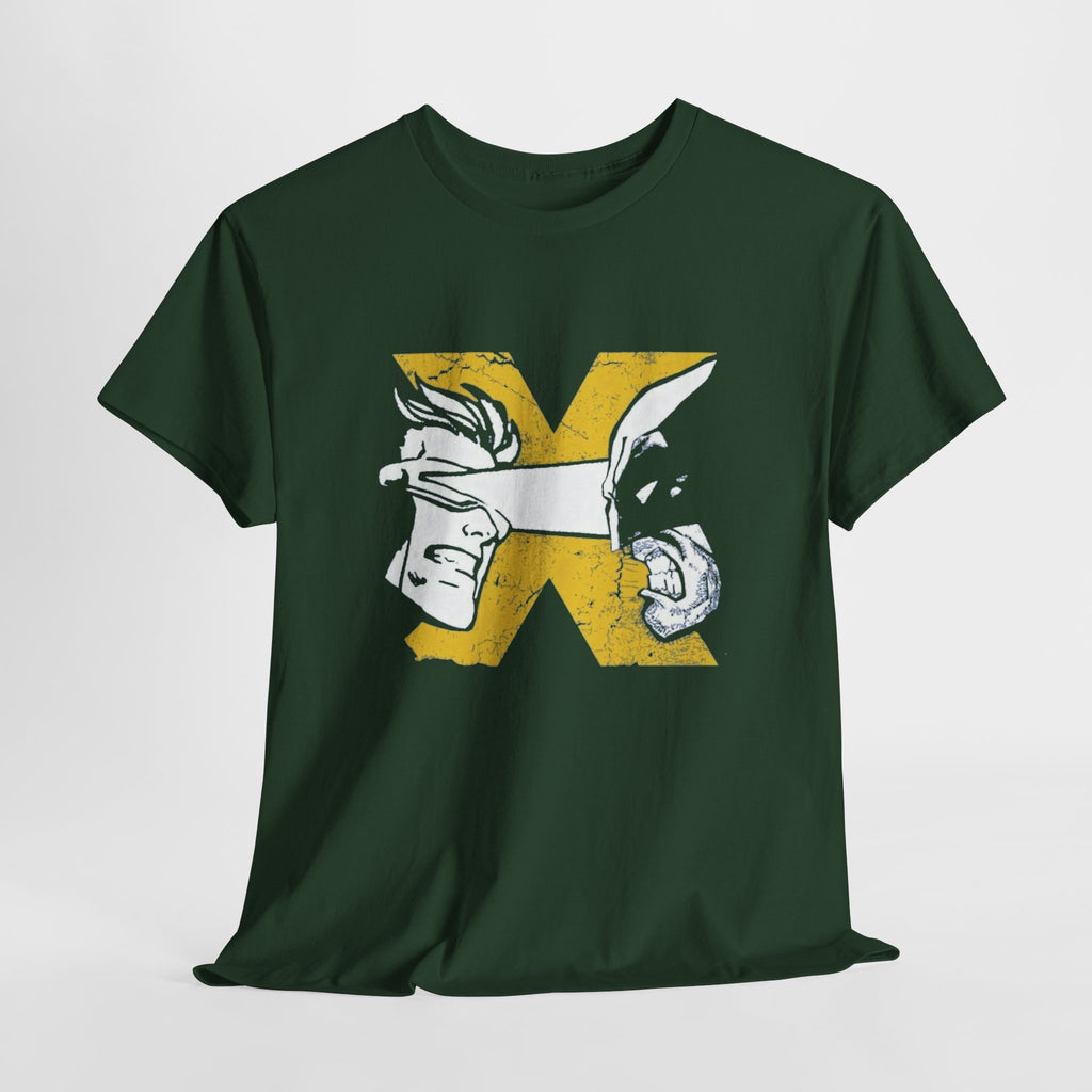 Wolverine vs Cyclops Vintage Graphic Tee — X‑Men Fan Shirt