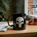 Punisher Skull Frank Castle Jon Bernthal Ceramic Mug