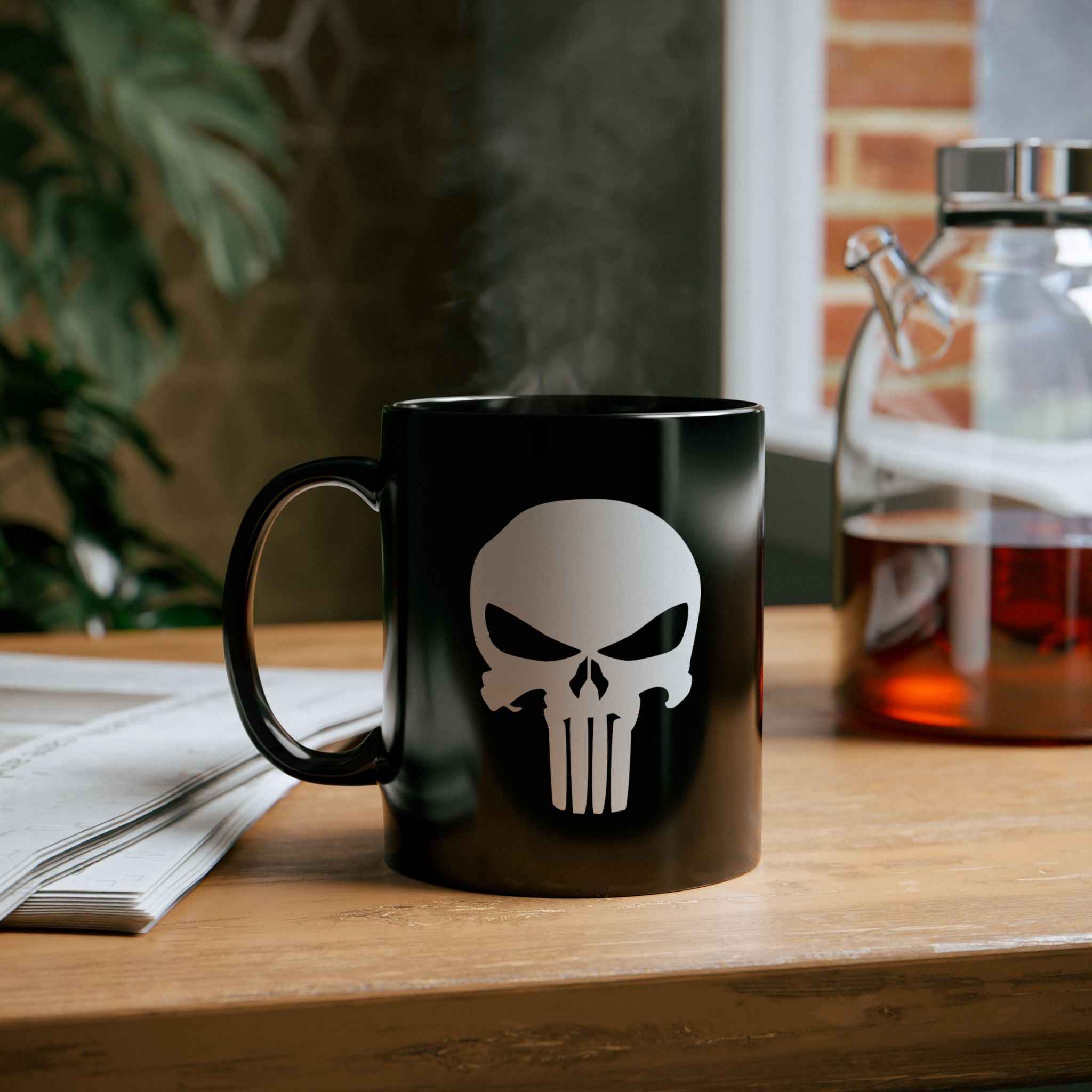 Punisher Skull Frank Castle Jon Bernthal Ceramic Mug