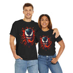 Venom Strike Blood Burst Symbiote Unisex Graphic T-Shirt