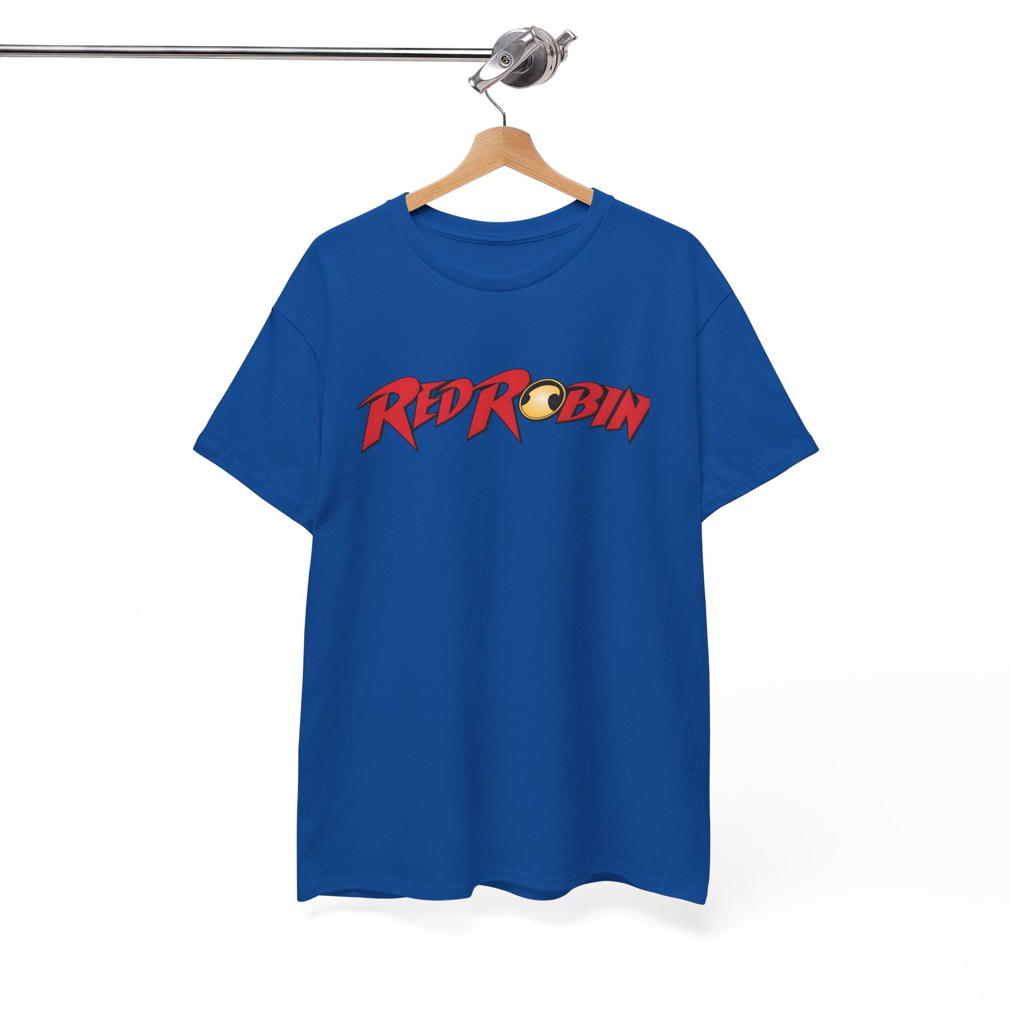 DC Comics Tim Drake Red Robin Emblem T‑Shirt – Batman Family Unisex Tee