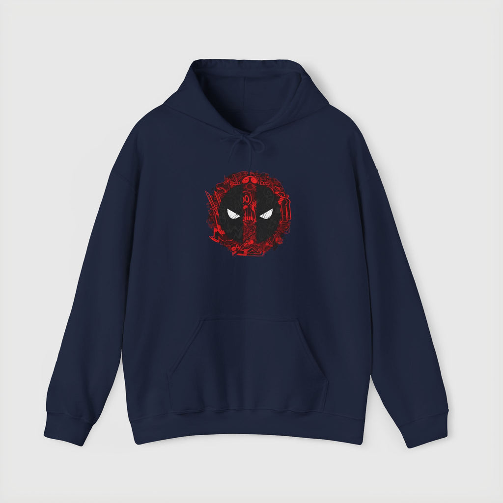 Deadpool Chimichanga Hoodie — Marvel Superhero Pullover