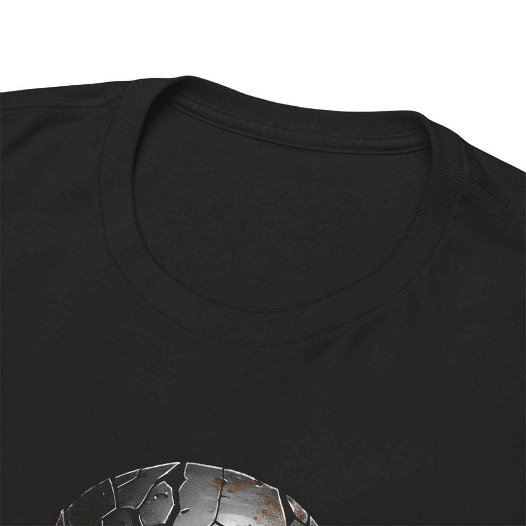 Built From Pain Dripping Skull Graphic Unisex T-shirt