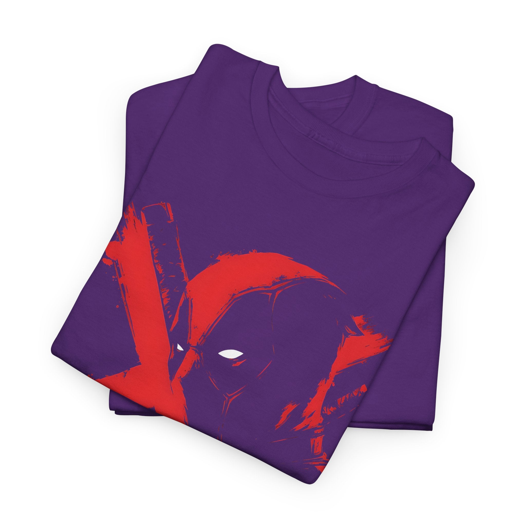 Deadpool Marvel Rivals Graphic Tee — Red X Masked Wade Wilson T-shirt