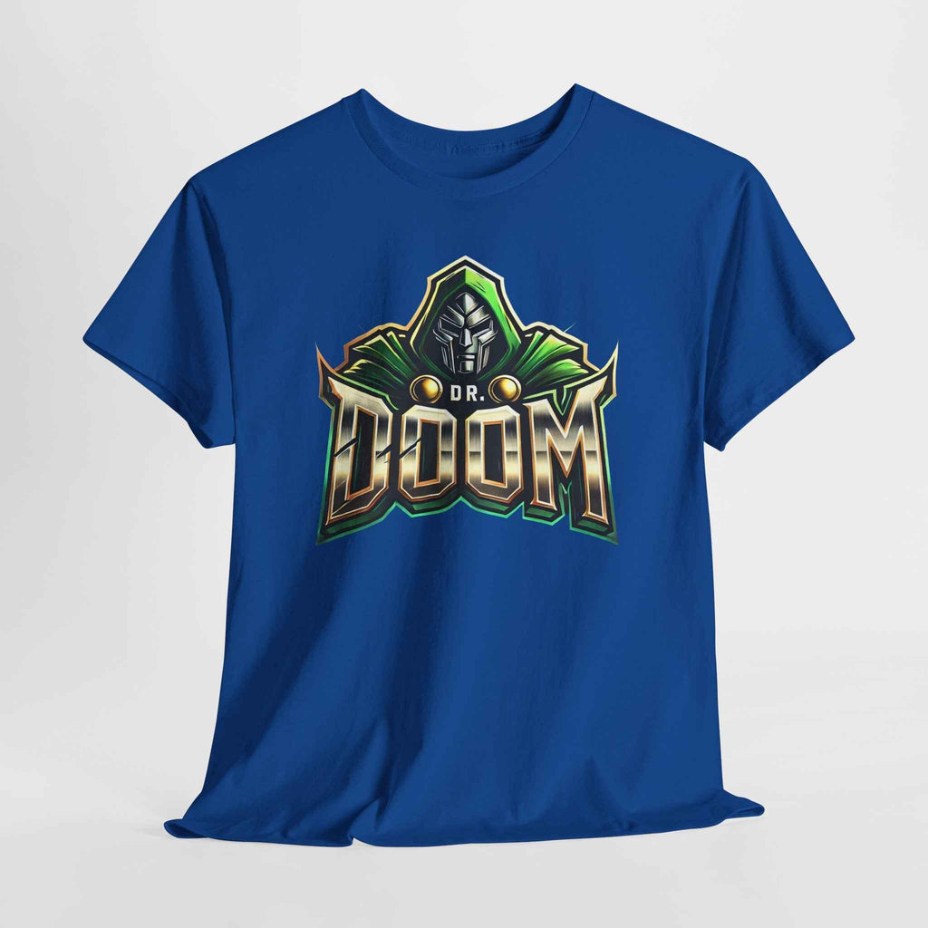 Dr. Doom Fantastic Four Latverian Ruler Unisex Graphic Tee
