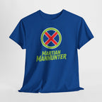 Justice League Martian Manhunter T-Shirt — J'onn J'onzz DC Superhero Cotton Tee