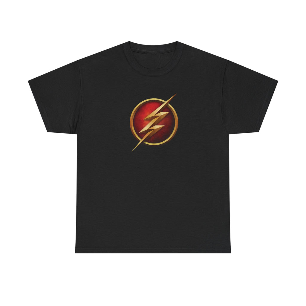 DC Flash Unisex T-shirt - Flashpoint & Classic Bolt Graphic Tee - Speed Force Apparel - Premium 100% Cotton Superhero Tee