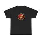 DC Flash Unisex T-shirt - Flashpoint & Classic Bolt Graphic Tee - Speed Force Apparel - Premium 100% Cotton Superhero Tee