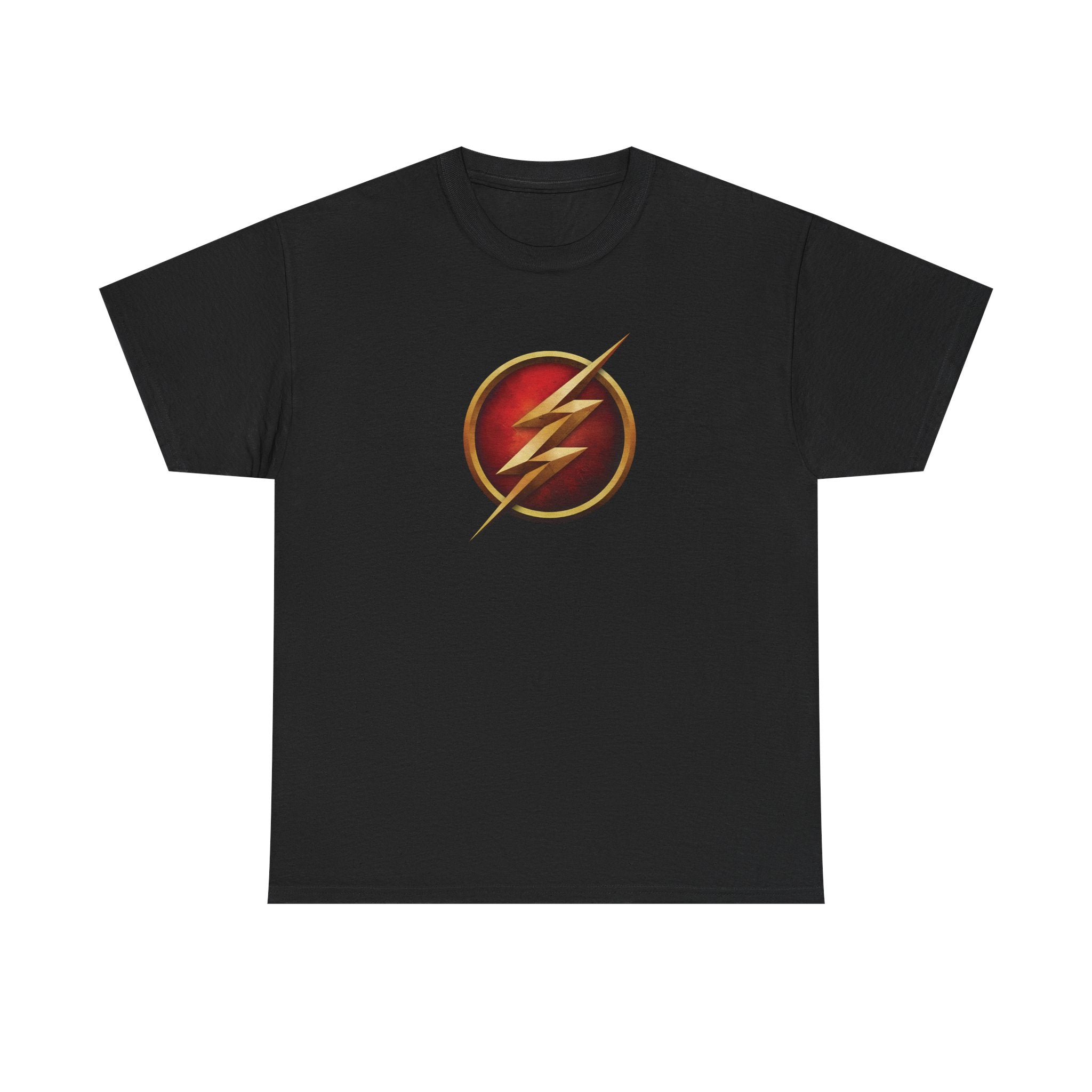 DC Flash Unisex T-shirt - Flashpoint & Classic Bolt Graphic Tee - Speed Force Apparel - Premium 100% Cotton Superhero Tee