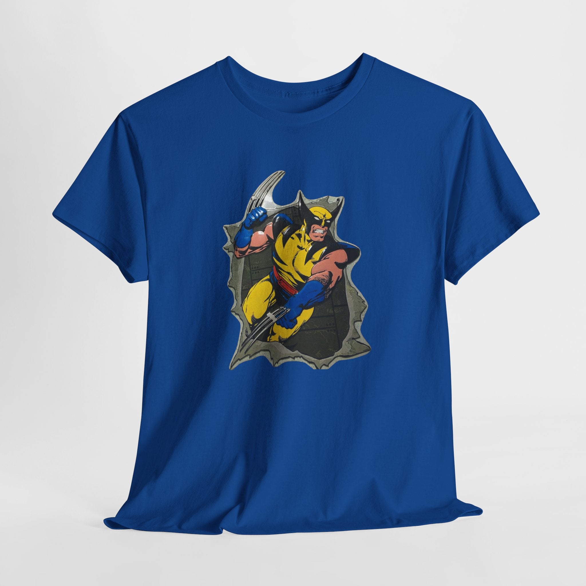 Retro Comic Wolverine T-Shirt — Vintage X‑Men Graphic Tee