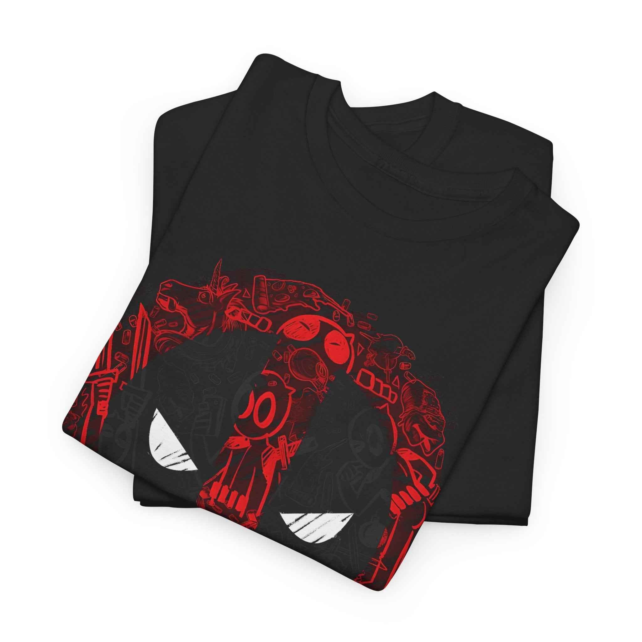 Wade Wilson Deadpool Icon Graphic T-Shirt