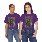 Lobo Warrior Graphic Tee – Jason Momoa’s DCU Czarnian Bounty Hunter T‑Shirt