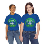 Green Lantern Hal Jordan Retro Logo Basketball T-Shirt