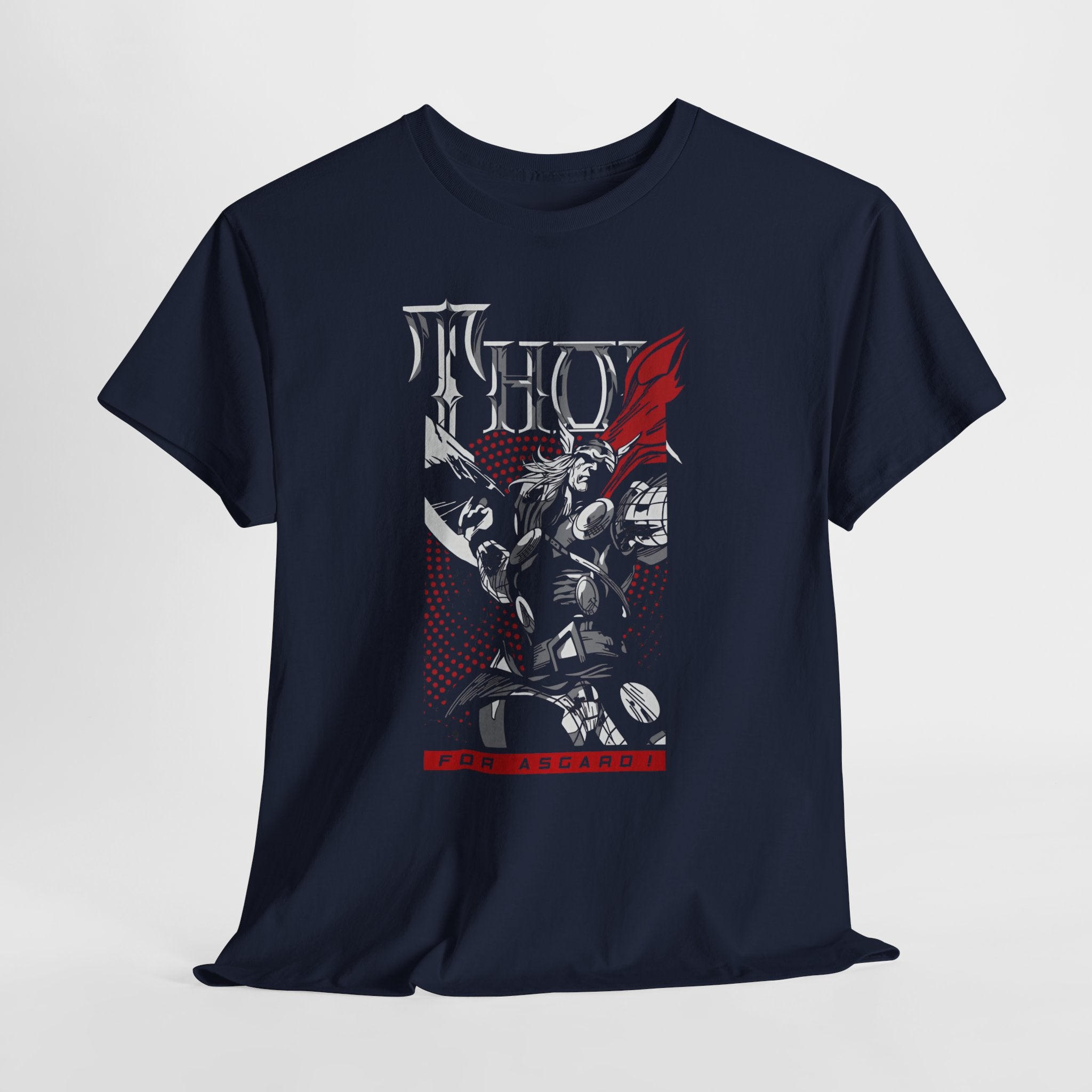 Marvel Thor For Asgard Unisex T-Shirt – King of Asgard Inspired Graphic Tee
