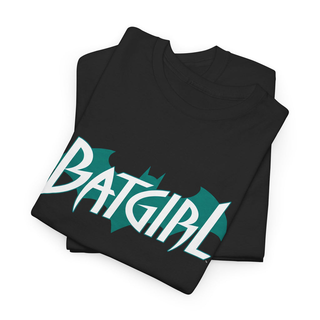DC Batgirl Logo T‑Shirt — Barbra Gordon Retro Comic Batgirl Graphic Tee