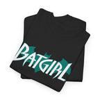 DC Batgirl Logo T‑Shirt — Barbra Gordon Retro Comic Batgirl Graphic Tee