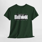 Absolute Batman Logo Unisex T-Shirt – DC Absolute Universe Gotham Knight Heavy Bat Graphic Tee