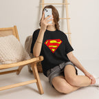 Classic Superman Shield Logo Unisex T-Shirt — Man of Steel "S" Emblem Tee