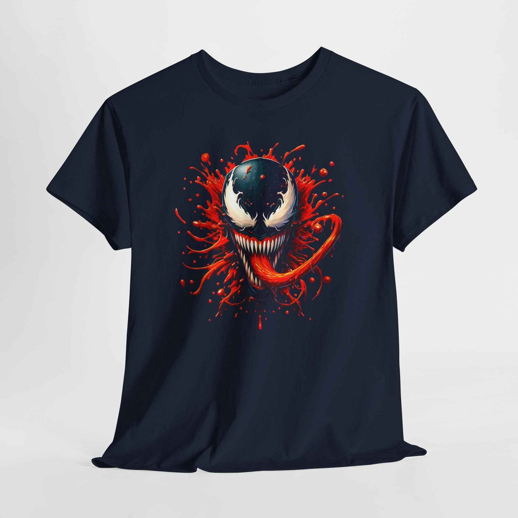 Venom Strike Blood Burst Symbiote Unisex Graphic T-Shirt