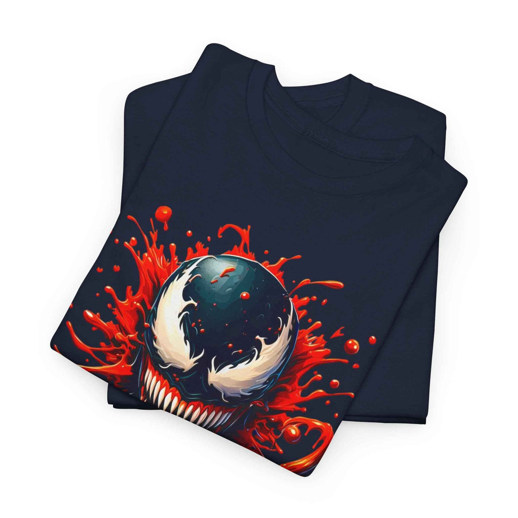 Venom Strike Blood Burst Symbiote Unisex Graphic T-Shirt