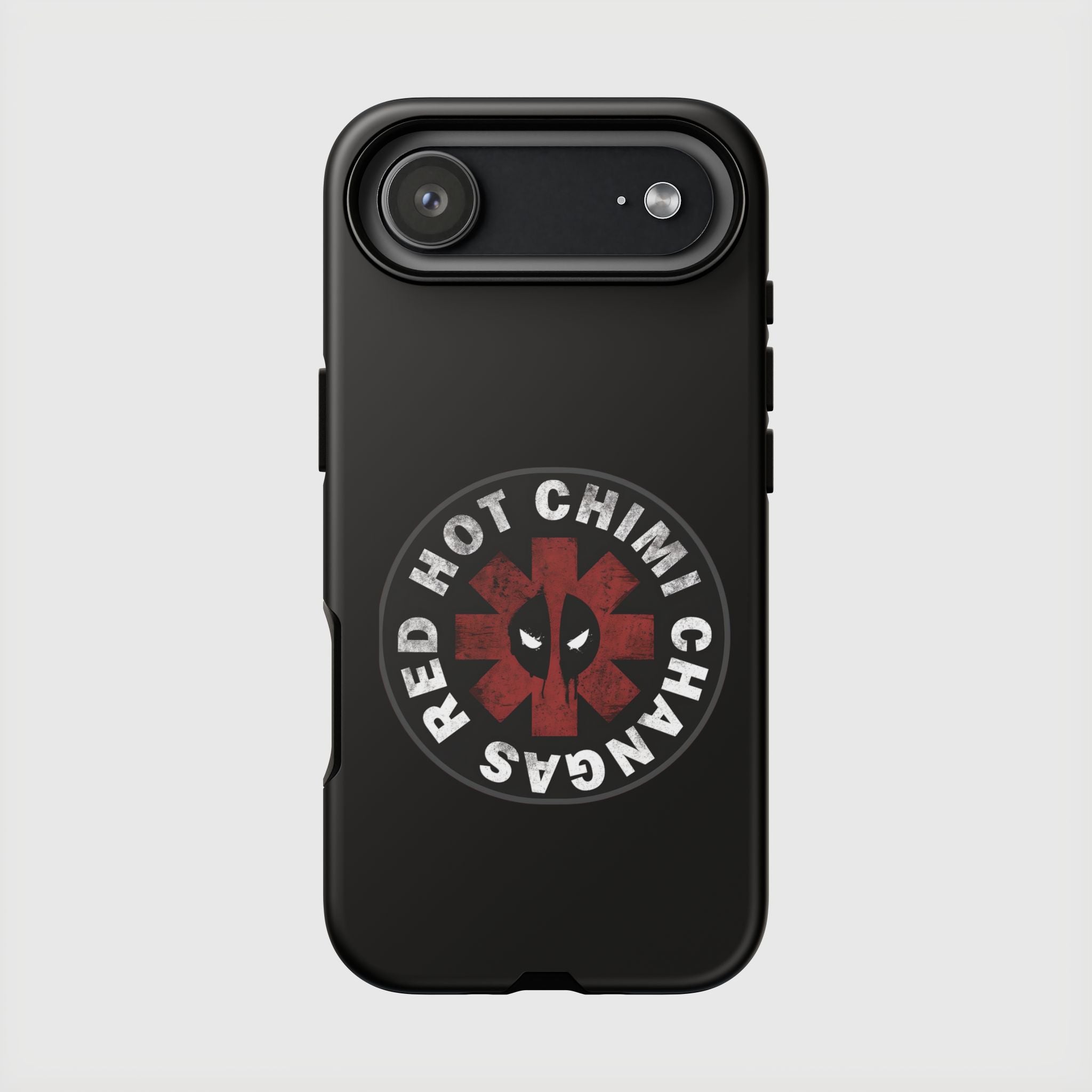Deadpool: Chimi Chagans Hard Case for iPhone 17, 17 Air, 17 Pro Max, 16, 15, 14