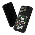 Joker "Bad Joke" DC Villain Hard Case for iPhone 17, 17 Air, 17 Pro Max, 16, 15, 14