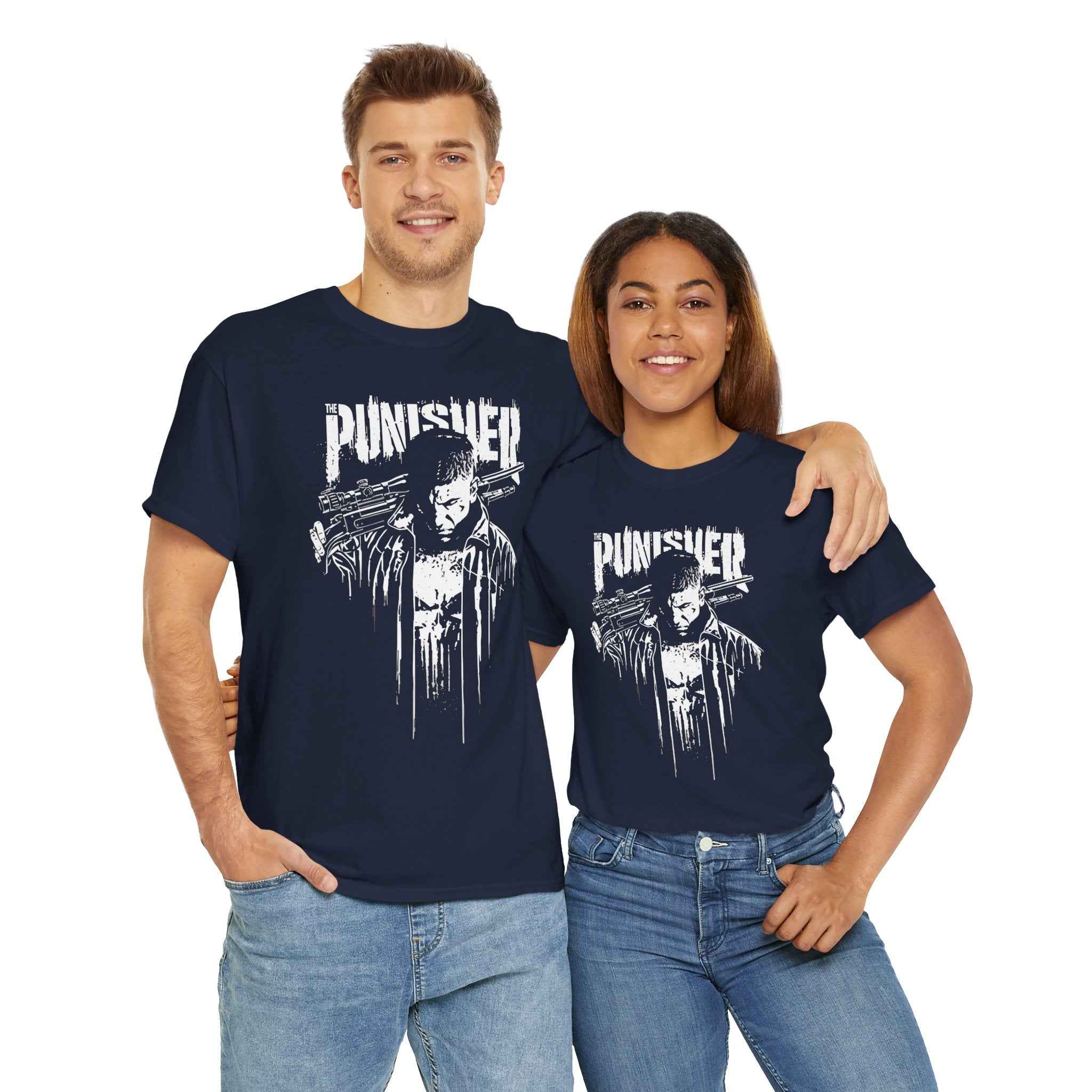 The Punisher: Frank Castle Vigilante Unisex Graphic Tee
