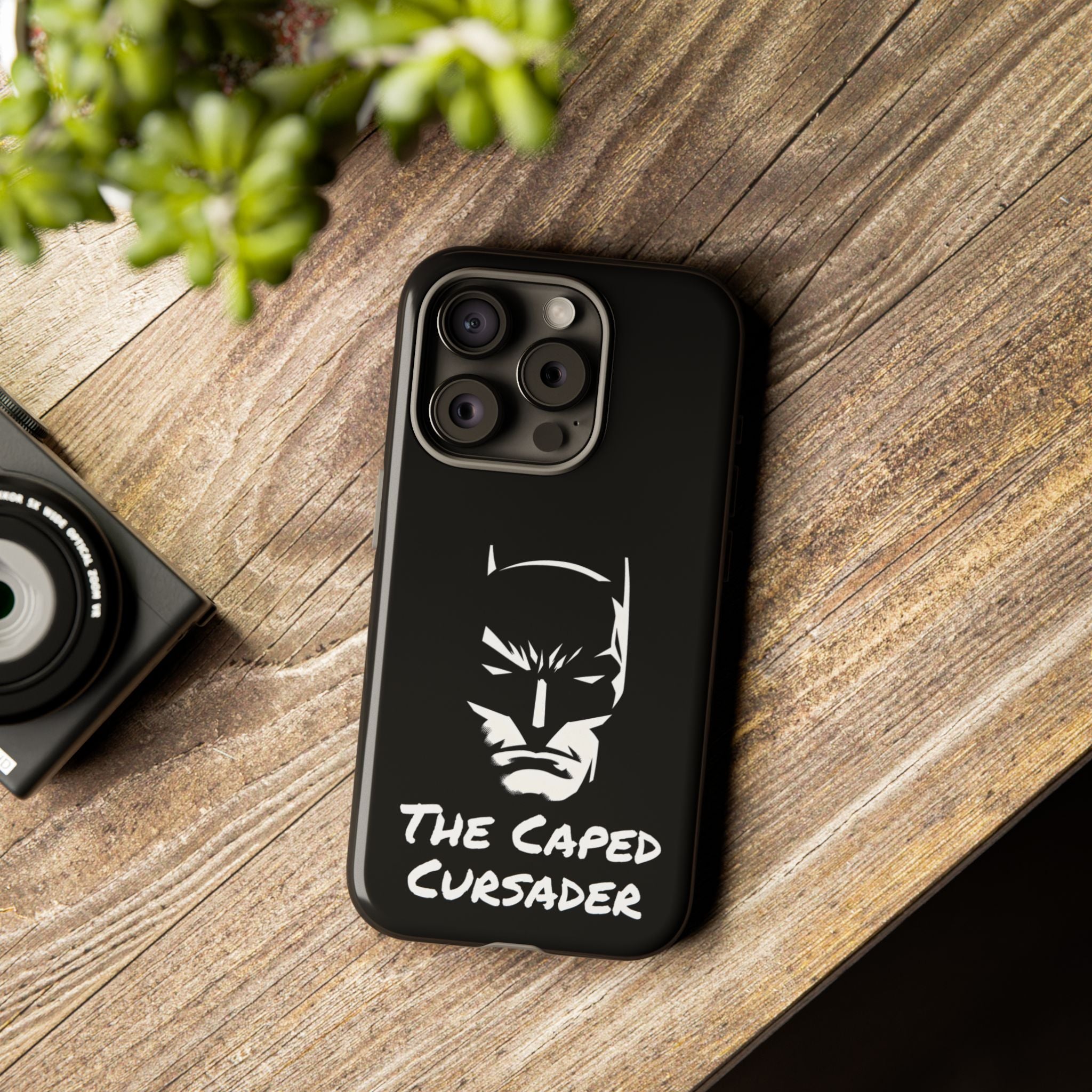 Batman iPhone Case - The Caped Cursader